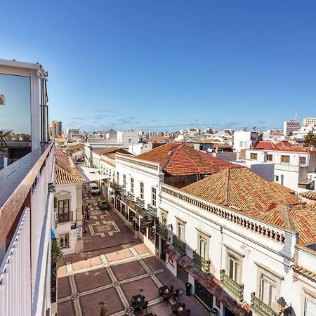 Marina Penthouse Faro Center Appartamento Esterno foto
