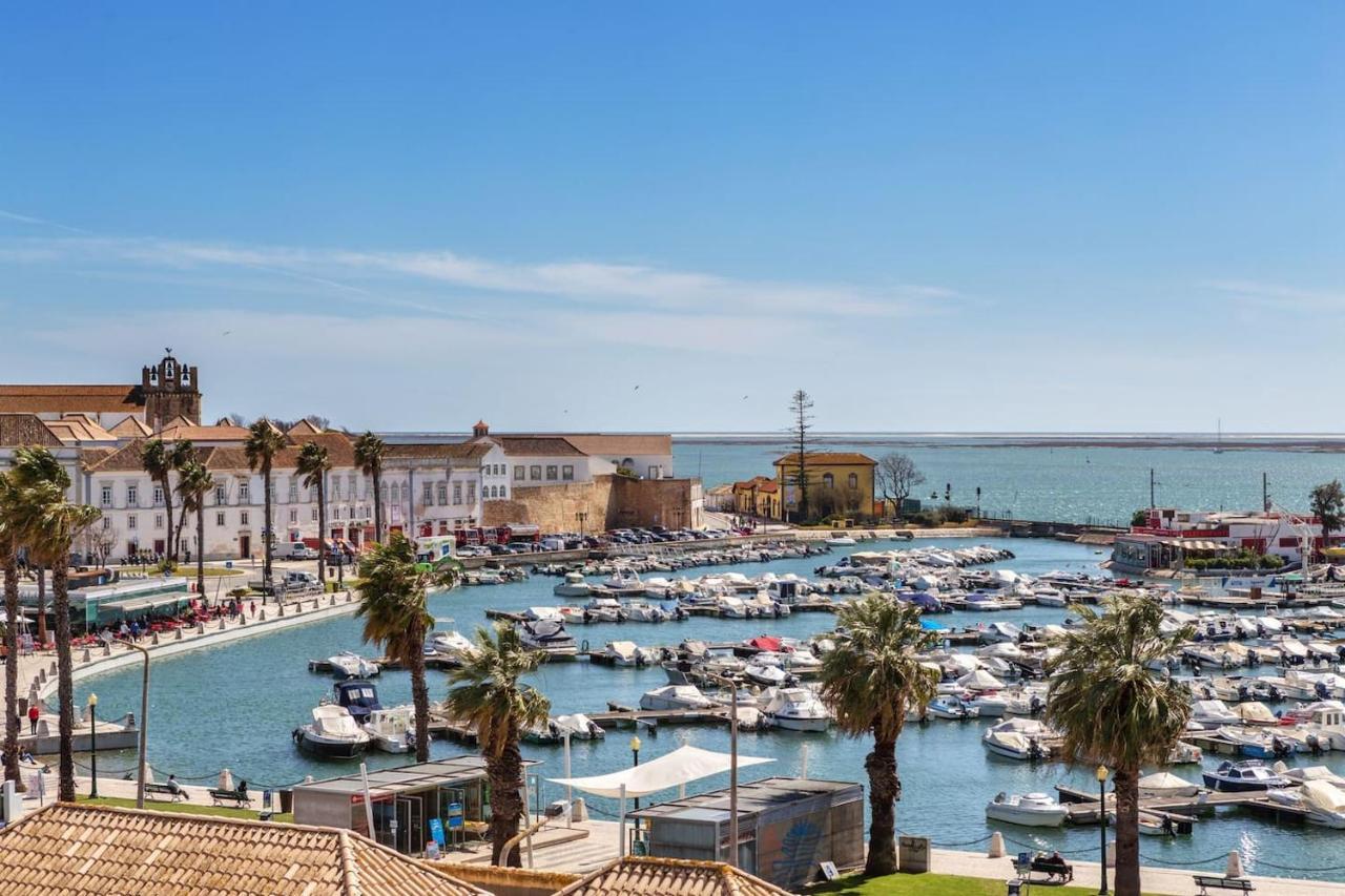 Marina Penthouse Faro Center Appartamento Esterno foto