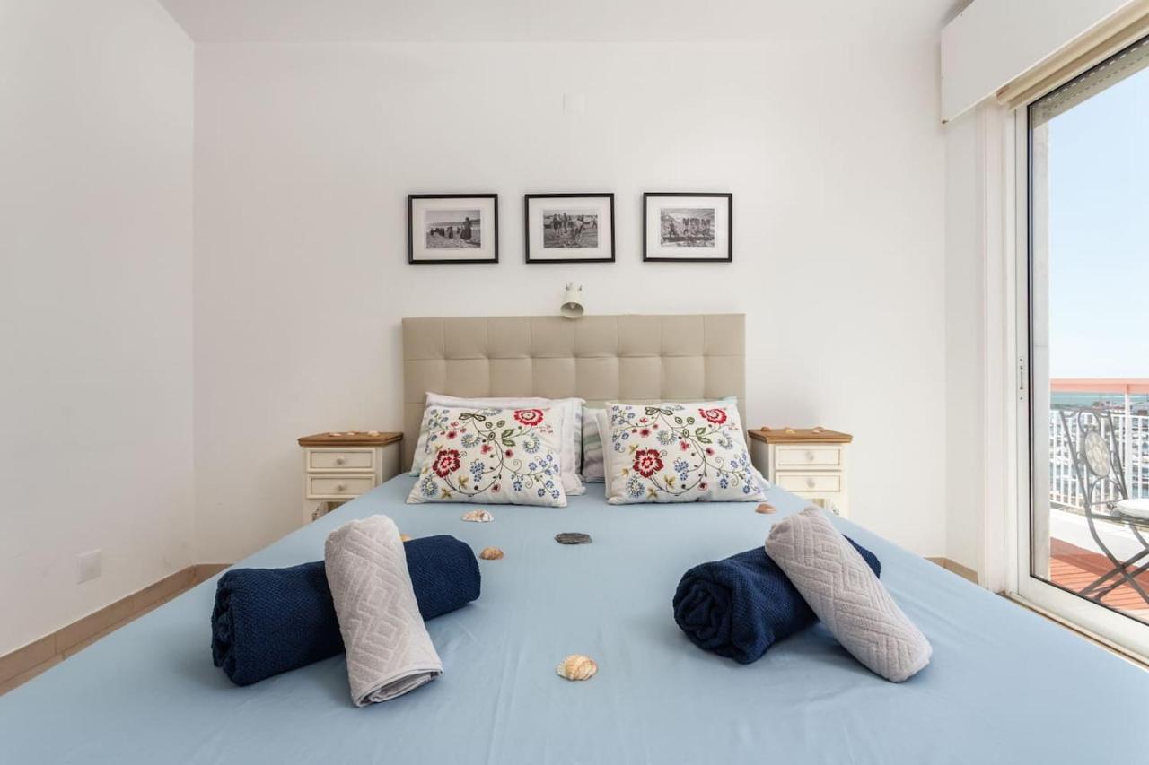 Marina Penthouse Faro Center Appartamento Esterno foto