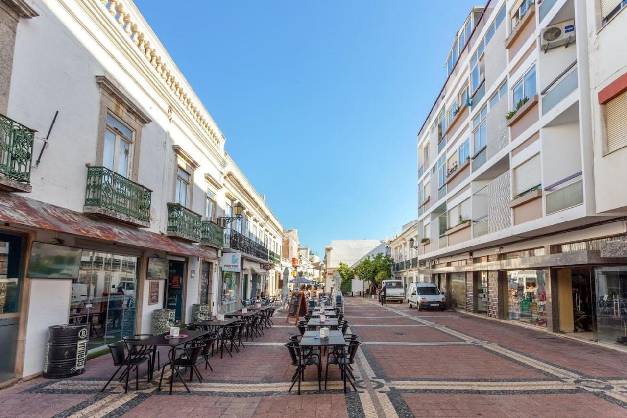 Marina Penthouse Faro Center Appartamento Esterno foto