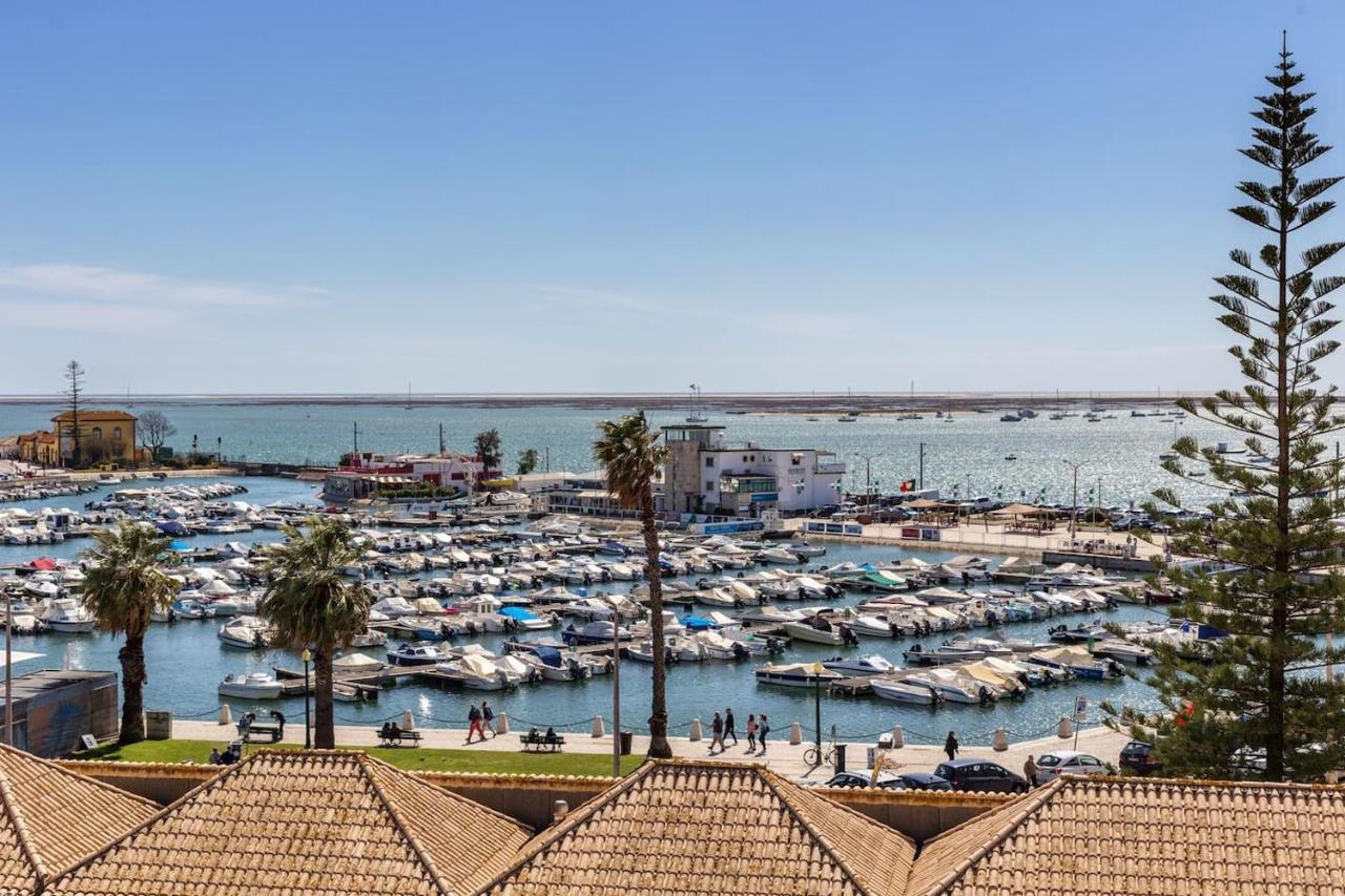 Marina Penthouse Faro Center Appartamento Esterno foto