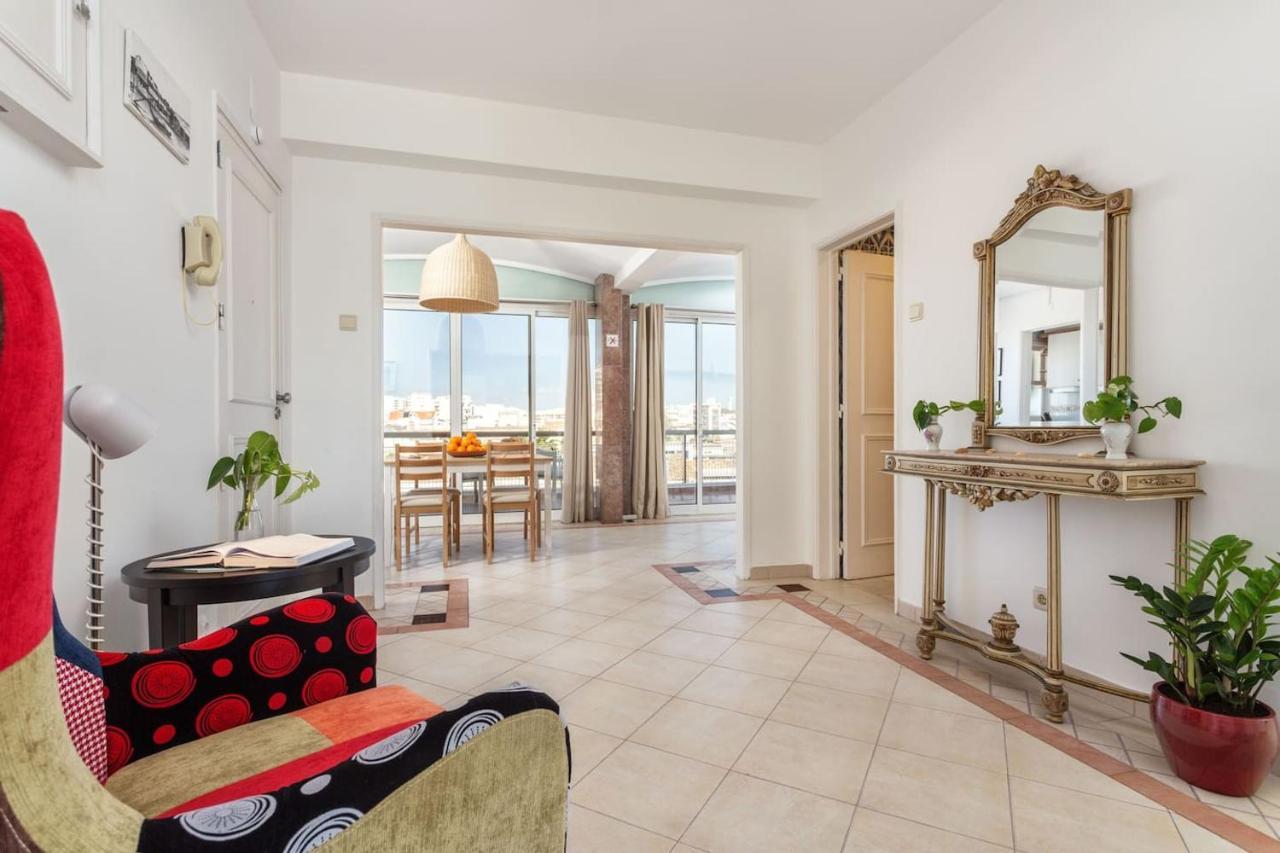 Marina Penthouse Faro Center Appartamento Esterno foto